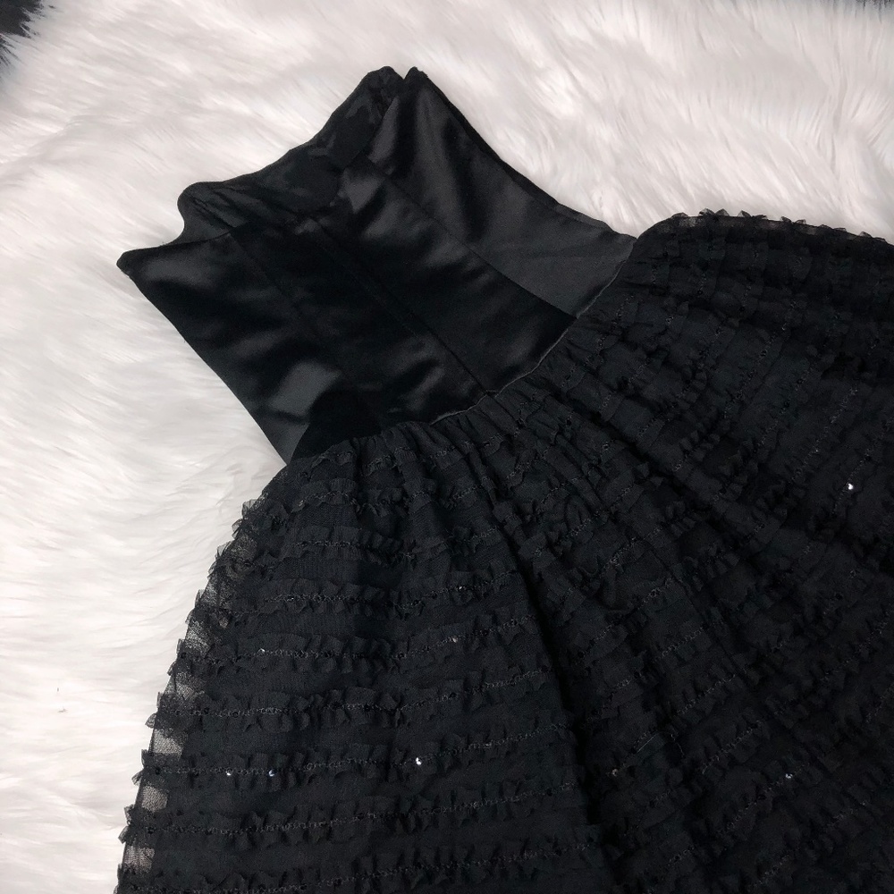 80s Strapless Corset Style Gown - Picture 7 of 7